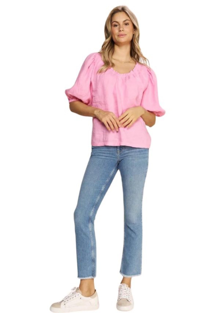 Erre Esse Mos Mosh Taissa Linen Blouse New