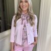 Erre Esse Emme Cuscus Soft Pink Short Jacket Clearance